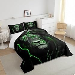 Erosebridal Lion Comforter Set Bedding Set