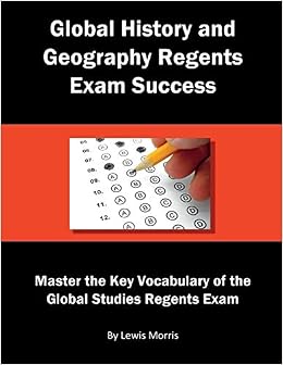 Global History and Geography Regents Exam Success: Master the Key Vocabulary of the Global Studies Regents Exam