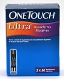 One Touch Ultra Test Strips 4x 25 by One Touch