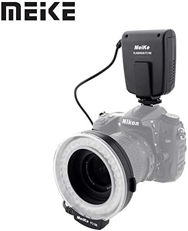 HAMISS for FC-100 Macro Ring Flash/Light for Canon EOS 600D 50D 60D 650D 700D 70D 6D 450D 7D 550D 5D Mark II III 1100D T5i T4i T3i T3