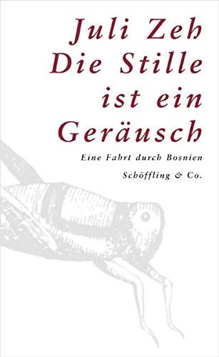 Die Stille ist ein Geräusch: Eine Fahrt durch Bosnien (German Edition)