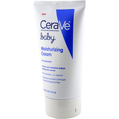 CeraVe Baby Moisturizing Cream 5 oz with Ceramides for Moisturizing