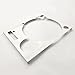 Made To Fit Technics White Face Plate for Technics SL-1200 / SL-1210 MK2 Turntables