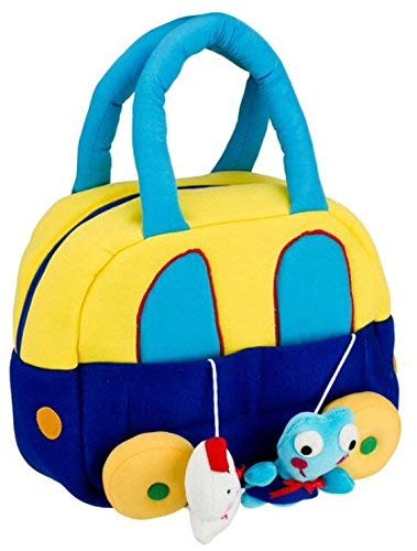 Xllent Multi color Comfortable Chubbies Vroom Bag (27 x 13 x 22 cm) For Kids