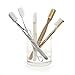 Piave Golden Plated Toothbrush Tynex Bristle Medium, Gold