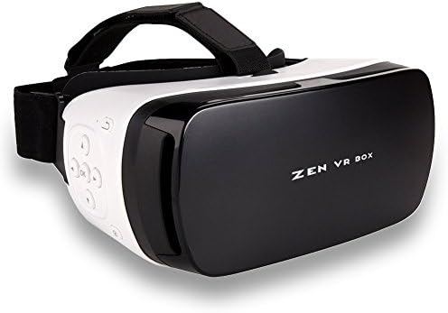 [Black Friday Deal] 3D VR Virtual Reality Glasses Headset For 3D Movies and Games Compatible with 3.5 to 5.5 Inch iPhone&amp;Android Smart phones