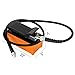 Happybuy 10000 PSI Capacity Hydraulic Foot Pump 1/2 Gallon 98 Cubic Air Hydraulic Pump Air Actuated Treadle Hydraulic Pump Aluminum Shell Single Acting Auto Repair Tool (Single Acting)
