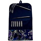 Hiya Hiya Sharp Interchangeable Needle Set- 5 inch tips: SMALL sizes