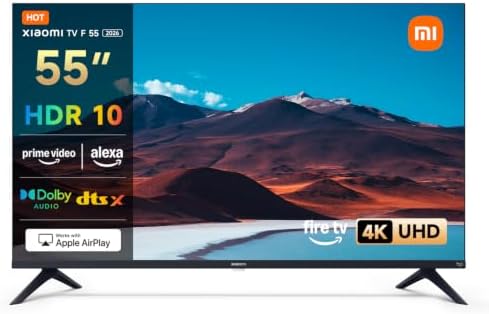 TV F 55 Zoll (140 cm), 4K UHD Smart TV, Fire OS8, HDR10, L55MB-FAEU