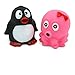 CHERABOO Hurley Hippo and Friends Bath Toy Set