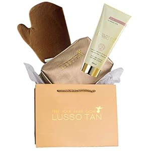Flawless-Tan-Kit-Gift-Set-By-Lusso-Tan-Tanning-Ritual-For-Your-Flawless-Tanned-Body-Face-Hands-Dark-Tone-Self-Tan-Lotion-And-Velvet-Application-Soft-Double-Sided-Tanning-Mitt Flawless Tan Kit Gift Set - By Lusso Tan - Tanning Ritual For Your Flawless Tanned Body, Face & Hands. Dark-Tone Self…