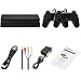 Video Game Entertainment System, Retro Game Console with Built-in Classic Games and 2PCS Joystickthumb 4