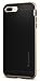 Spigen Neo Hybrid [2nd Generation] Designed for Apple iPhone 8 Plus Case (2017) / Designed for iPhone 7 Plus Case (2016) - Champagne Gold