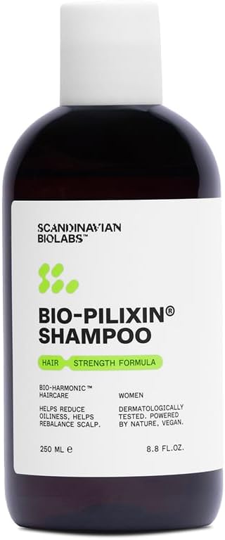 Scandinavian Biolabs Bio-Pilixin Hair Strength Shampoo 250 mL Denmark