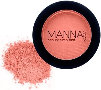 Manna Kadar Cosmetics Powder Blush Cheeky, Matte