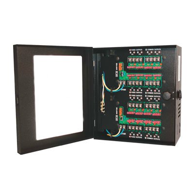 Samsung PWR-24AC-16-8UL 16-Camera 24VAC 8A Power Supply