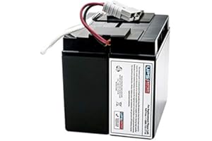 UPS BATTERY CENTER UPSBatteryCenter Compatible Replacement for APC SMT1500