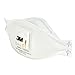 3M Aura Flat Fold Face Mask Disposable Dust, Mist, Fume Respirator, FFP3, Valved, 9332+ (1 Mask)