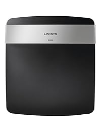 Linksys e2500 blk N600 Enrutador inalámbrico N avanzado de correa dual