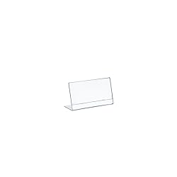 Azar Displays 112732 5" W x 3.5" H Horizontal