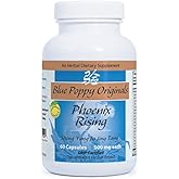 Blue Poppy Originals - Phoenix Rising - 60 Capsules - 1 Bottle Pack