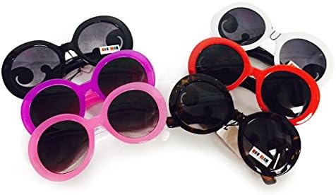 Free S&amp;H Sunglasses - Fashion Queen Stylish Frame Kids Sunglasses in Assorted Color (One Dozen - 12 Pieces)