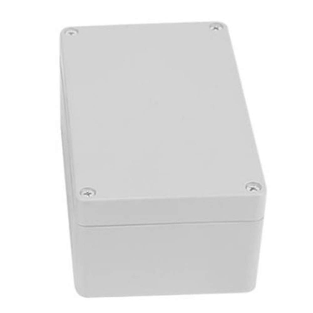 TOOLDO ABS IP65 Rated Outdoor Lighting Cable Electrics Connection Junction Box 80mm x 110mm x 70mm, Waterproof, Includes 1 x Junction Box