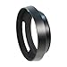 CamDesign 52mm Pro Angle Vented Metal Lens Hood Sun Shade for Leica/Contax Zeiss/Voigtlander/Panasonic Lumix/Fujifilm/Olympus/Nikon/Canon/Sony/Pentax/Samsung/RF Rangefinder Cameras with 58mm Lens Cap