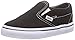 Vans Unisex Child Classic Slip On - Black - 8 Toddler