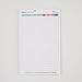Erin Condren Designer Notepad - Daily Habit Tracker Notepad That Tracks Up to 26 Habits, 7 Days a Week. Portable to Take on Travel to Track Habits. Color Coded Days