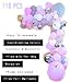 Pink White Balloon Garland kit,Elephant Baby Shower Decoration Luxury Arch, Baby Shower,Birthday Party Decorations,Pump Backdrop Elephant Versatile Backdrop Baloon