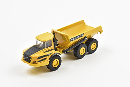 New Ray Volvo A25G Articulated Construction Dump Truck