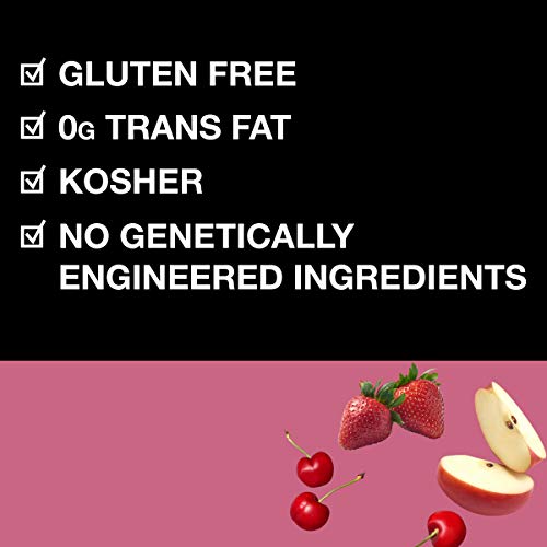 KIND Whole Fruit Bars, Strawberry Apple Chia, No Sugar Added, 1.2oz, 12