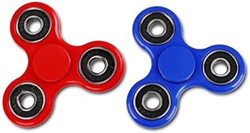SMART Brand Fidget Hand Tri Spinner 360 Degree Rotation Toy Kit for Relieving ADHD, Anxiety, Boredom Spins BUY 2 GET 1 FREE