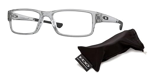 Oakley Airdrop OX8046 804603 55MM Grey Shadow Rectangular