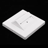 Generic SC LC Fiber Optic Patch Cord Adapter 1 Socket Wall Plate Panel view 6