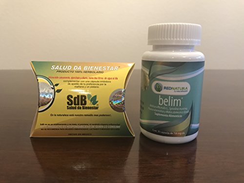 New! 2 Great Products! Semilla de Brazil and Belim Capsules! Potente Combinacion Para Bajar de Peso,Garantizado!!