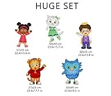 Daniel Tiger's Neighborhood Characters Decal Removable Wall Sticker Decor Art C833, Huge