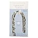 Darice Decorative 8 Foot Tall White Wedding Arch with 200 Netting Lights – Indoor and Outdoor Arch for Weddings, Events and More, Easy to Enhance with Flowers, Greenery, Ribbon and More, 20” x 48” x 96”