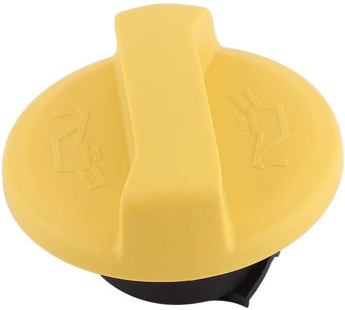 Car Oil Filler Cap, Engine Oil Filler Ca with Gasket for Vauxhall Astra Tigra Zafira Vectra Signum 90536291 0650103