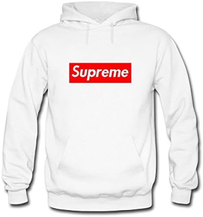 Tide Brand Supreme logo support for custom hoodies XXX-Large White