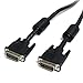 StarTech.com Dual Link DVI-I Cable - 20 ft - Digital and Analog - Male to Male Cable - Computer Monitor Cable - DVI Cord - DVI to DVI Cable (DVIIDMM20) primary