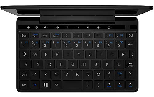 Amber Black GPD Pocket 2 [Mar,15th HW Update-8GB RAM] 7" Touch Screen Windows 10 Mini Portable Laptop UMPC Tablet PC CPU Intel Celeron Processor 3965Y lntel HD Graphics 615 8GB RAM/128GB Storage - Thumbnail 3