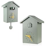 KEYPOWER Cuckoo Clock Cuckoo Wall Clock,Cuckoo Bird