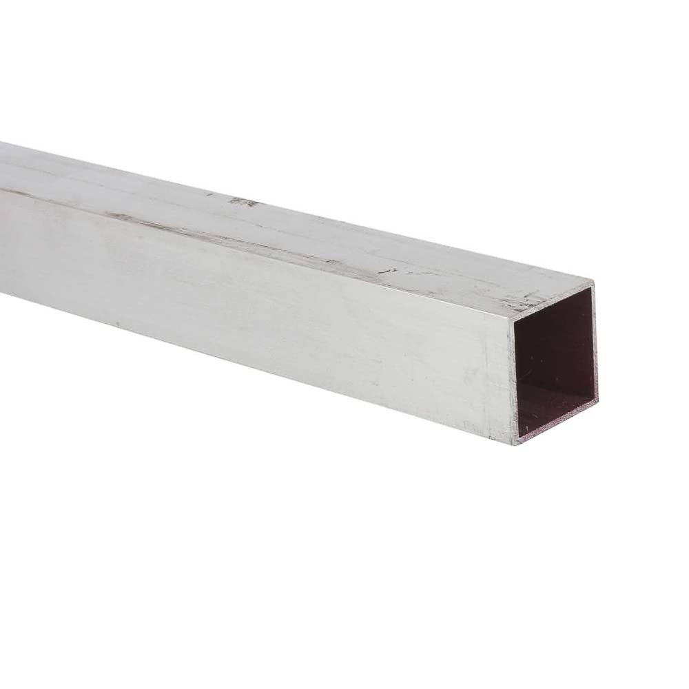 Forney 49250 Square Aluminum Tubing, 3/4″ x 3/4″ x 1/16″ x 3′