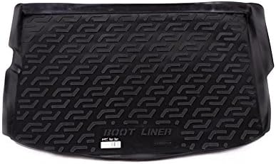 Boot Liner for Mitsubishi ASX (2010+) Tailored Fit Car Floor Mat Protector Guard Tray Black Custom Fitted Accessory - Dog Friendly & Waterproof with Raised Edges