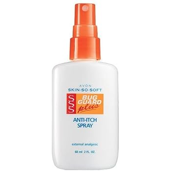 avon skin spray itch soft so bug guard plus relief beauty anti bites sunburn lot amazon camping refill only price
