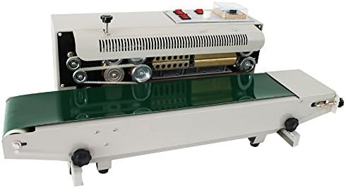 TECHTONGDA FR-900 Continuous Auto Sealing Machine Sealer Horizontal Sealing PVC Membrane Bag Film