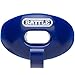 Battle Oxygen Lip Protector Mouth Guard with Connected Strap, Football and Sports Gear, Maximum Oxygen Supply, Mouthpiece Fits With or Without Braces - One Size, Vegas Gold