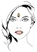 Bindi Body Face Jewels Bindi Crystals in Golden Tear Drop - Fancy Quality Designer Bindis - forehead bindi Makeup decorations for women